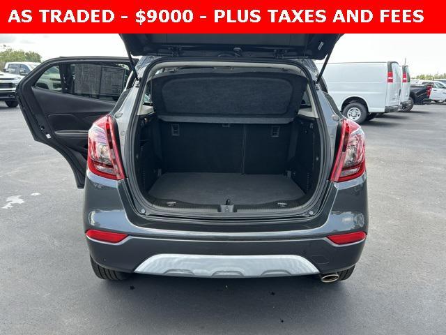 used 2017 Buick Encore car, priced at $9,000
