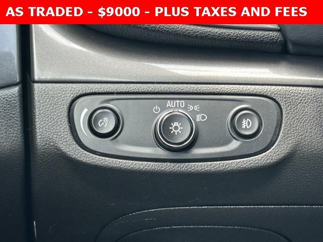 used 2017 Buick Encore car, priced at $9,000