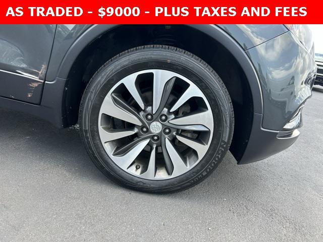 used 2017 Buick Encore car, priced at $9,000