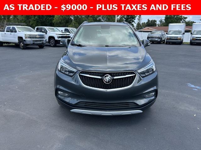 used 2017 Buick Encore car, priced at $9,000