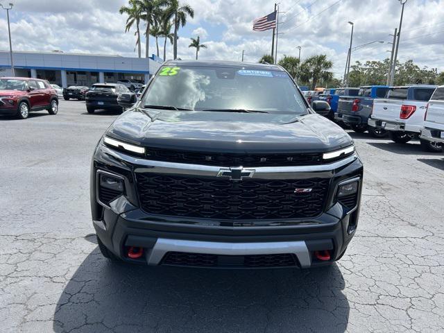 used 2025 Chevrolet Traverse car, priced at $49,500