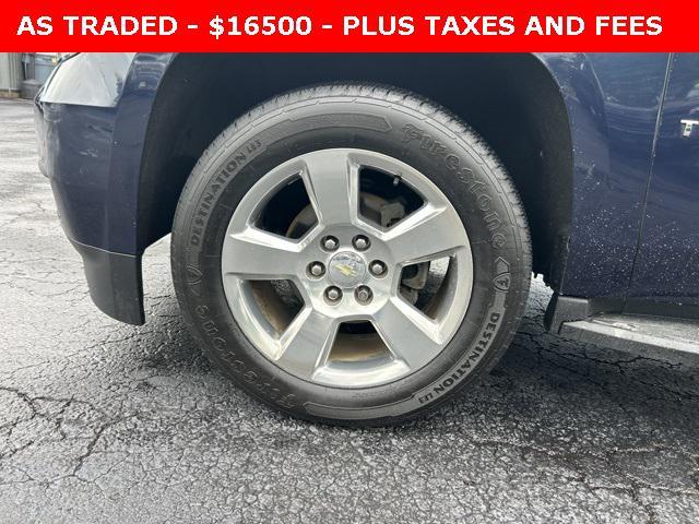 used 2017 Chevrolet Tahoe car, priced at $16,500