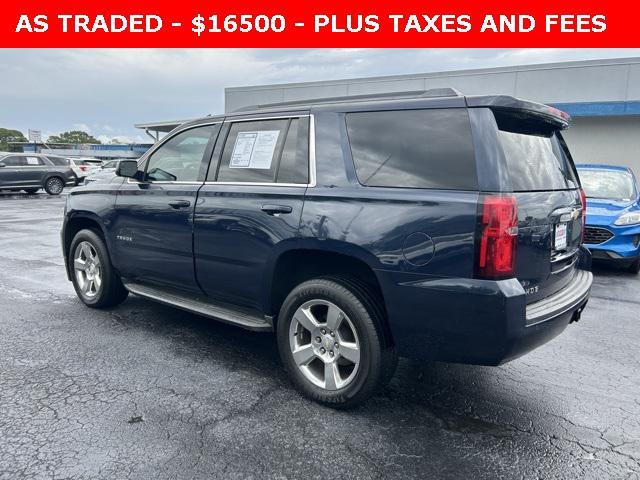 used 2017 Chevrolet Tahoe car, priced at $16,500