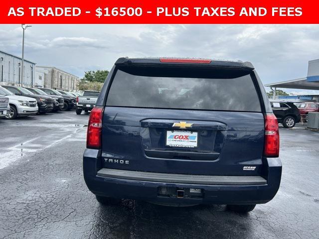 used 2017 Chevrolet Tahoe car, priced at $16,500