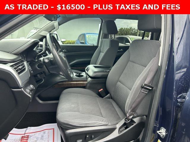 used 2017 Chevrolet Tahoe car, priced at $16,500