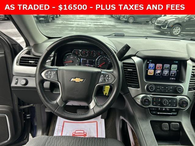 used 2017 Chevrolet Tahoe car, priced at $16,500