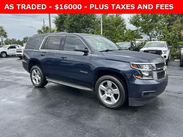 used 2017 Chevrolet Tahoe car, priced at $16,000