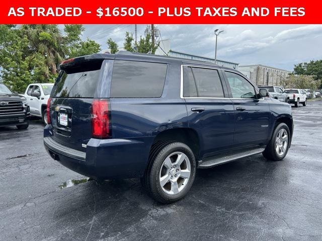 used 2017 Chevrolet Tahoe car, priced at $16,500