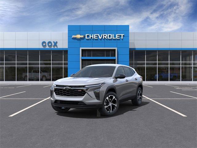 new 2025 Chevrolet Trax car, priced at $23,931