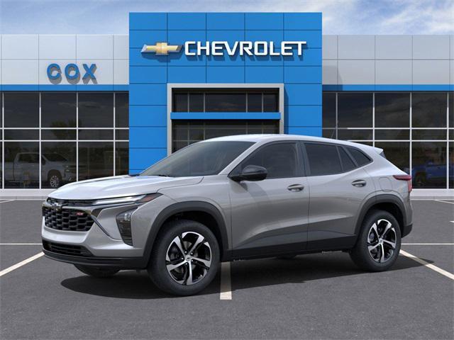 new 2025 Chevrolet Trax car, priced at $23,931