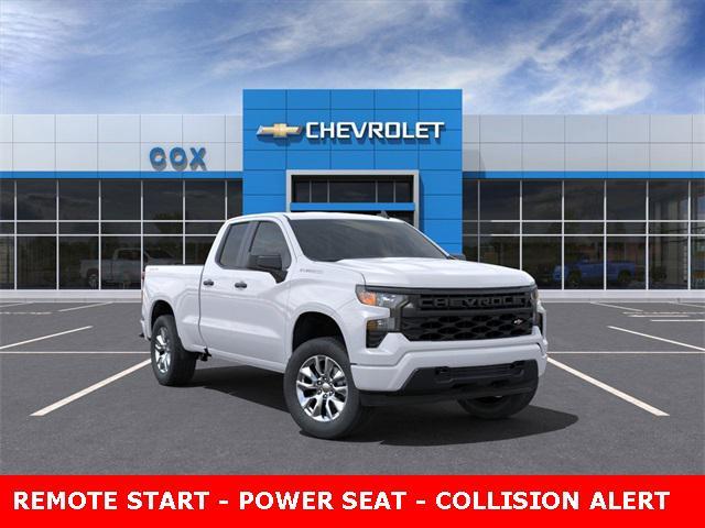 new 2025 Chevrolet Silverado 1500 car, priced at $43,016