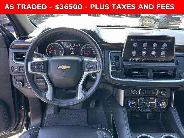 used 2021 Chevrolet Tahoe car, priced at $34,800