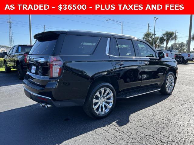 used 2021 Chevrolet Tahoe car, priced at $34,800