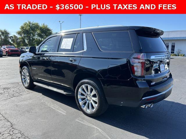 used 2021 Chevrolet Tahoe car, priced at $34,800