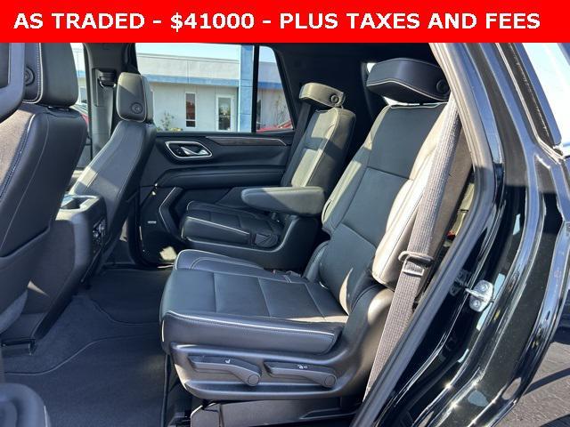 used 2021 Chevrolet Tahoe car, priced at $41,000