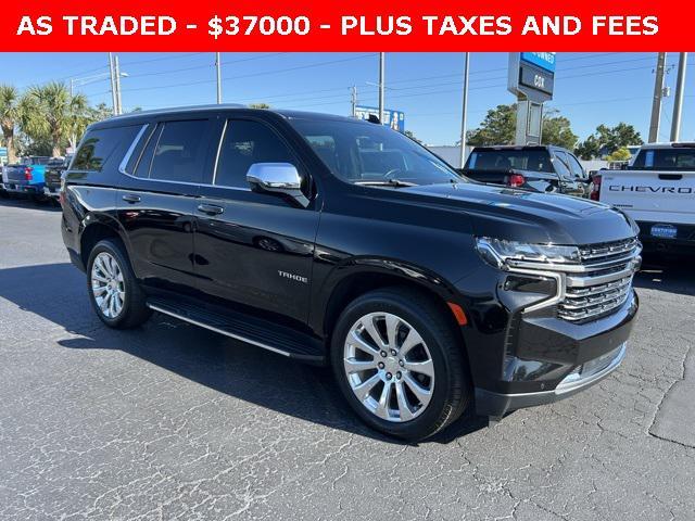 used 2021 Chevrolet Tahoe car, priced at $37,000