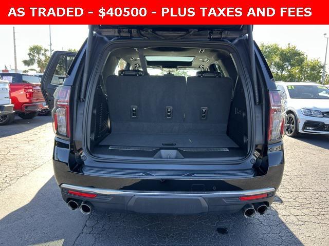 used 2021 Chevrolet Tahoe car, priced at $40,500