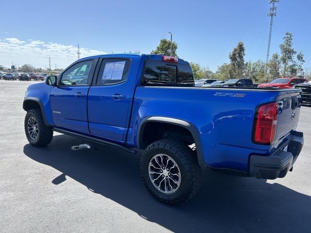 used 2020 Chevrolet Colorado car, priced at $32,500