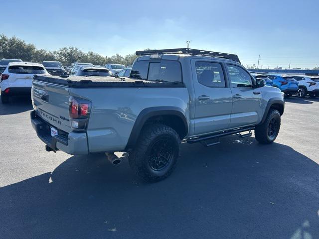 used 2021 Toyota Tacoma car, priced at $40,000