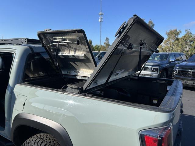 used 2021 Toyota Tacoma car, priced at $40,000