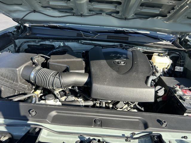 used 2021 Toyota Tacoma car, priced at $40,000