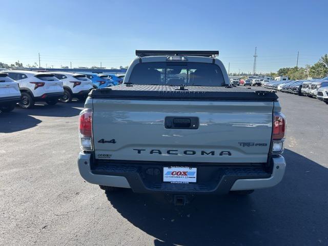 used 2021 Toyota Tacoma car, priced at $40,000