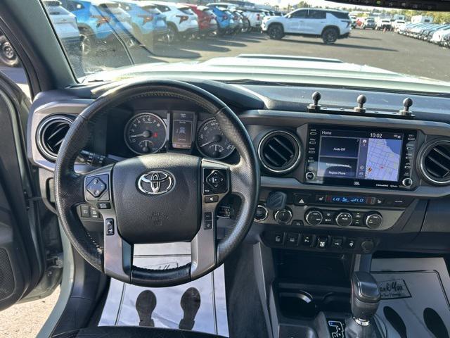 used 2021 Toyota Tacoma car, priced at $40,000