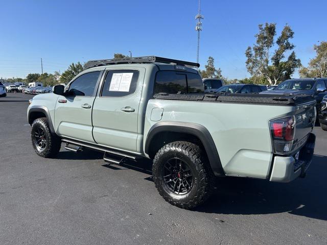 used 2021 Toyota Tacoma car, priced at $40,000