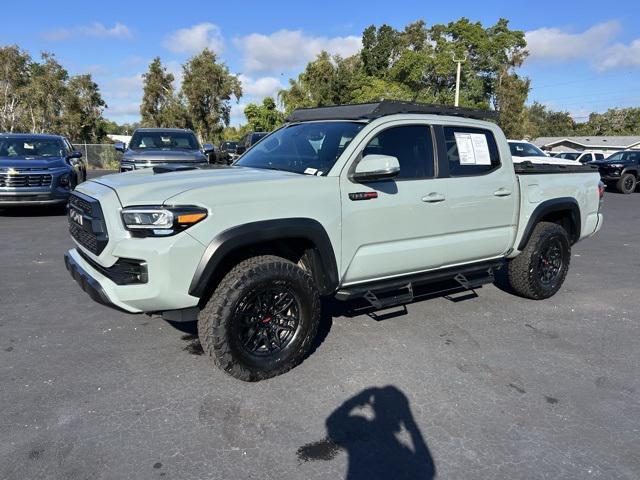 used 2021 Toyota Tacoma car, priced at $40,000