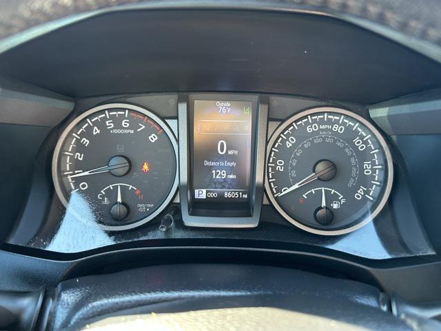 used 2021 Toyota Tacoma car, priced at $40,000