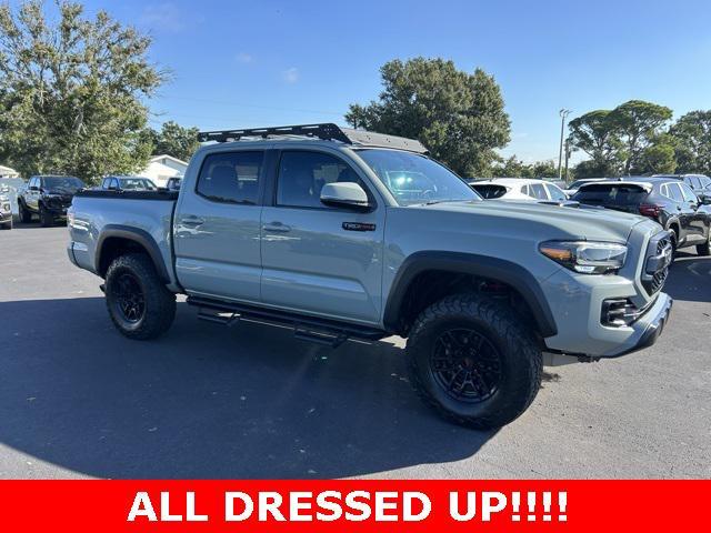 used 2021 Toyota Tacoma car, priced at $40,000