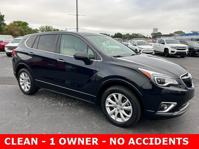 used 2020 Buick Envision car, priced at $20,577