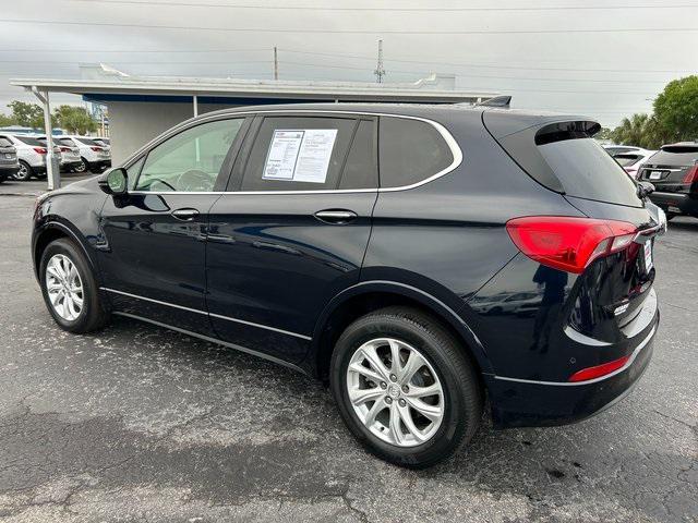 used 2020 Buick Envision car, priced at $21,477