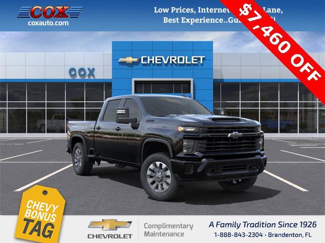 new 2024 Chevrolet Silverado 2500 car, priced at $60,560