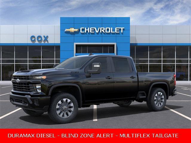 new 2024 Chevrolet Silverado 2500 car, priced at $60,560