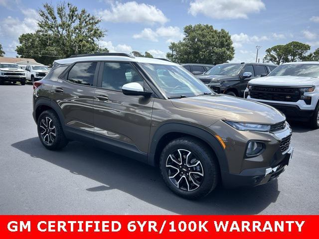 used 2022 Chevrolet TrailBlazer car, priced at $22,000