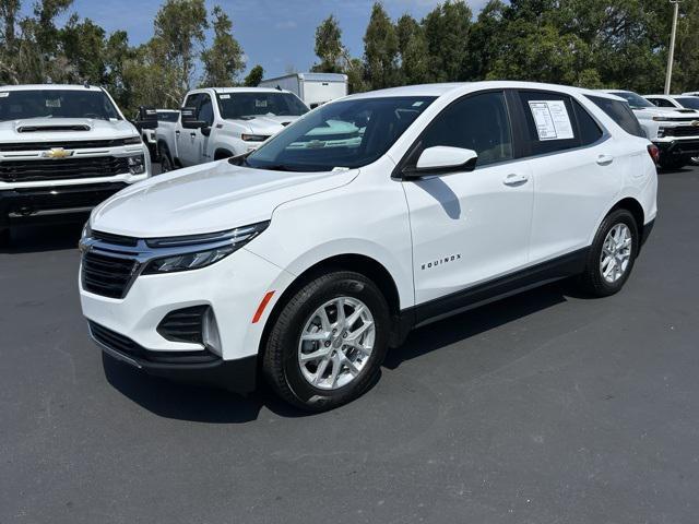used 2023 Chevrolet Equinox car, priced at $21,500