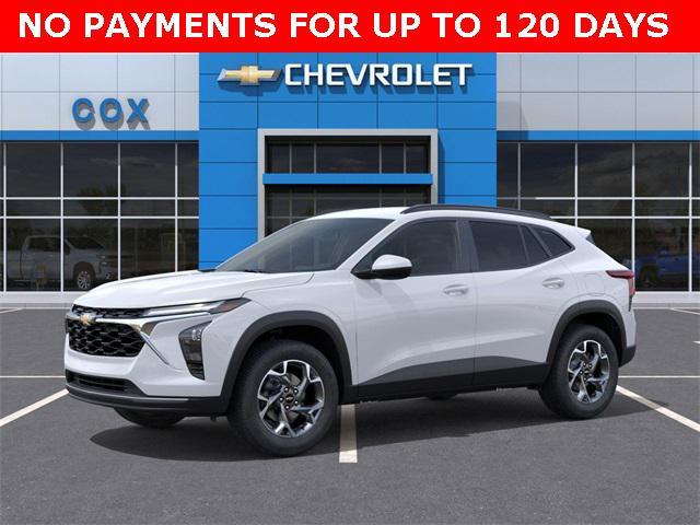 new 2025 Chevrolet Trax car, priced at $20,717
