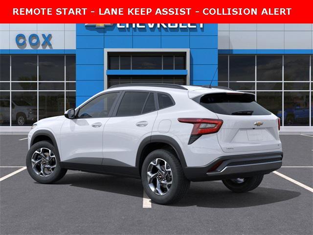 new 2025 Chevrolet Trax car, priced at $20,717