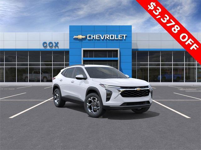 new 2025 Chevrolet Trax car, priced at $20,717