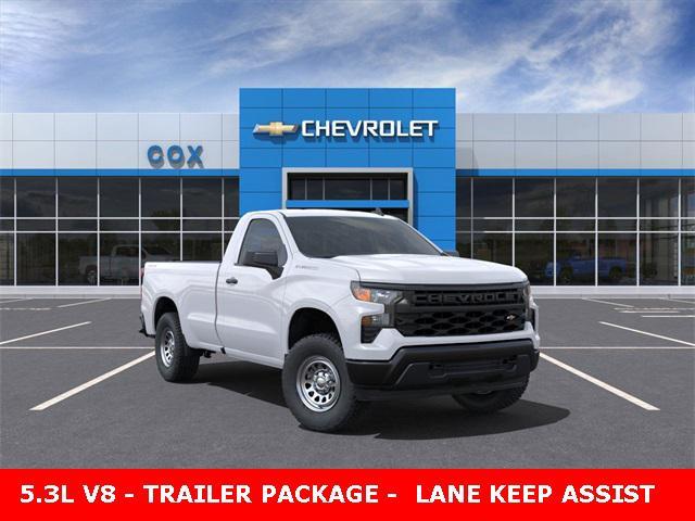 new 2025 Chevrolet Silverado 1500 car, priced at $44,565