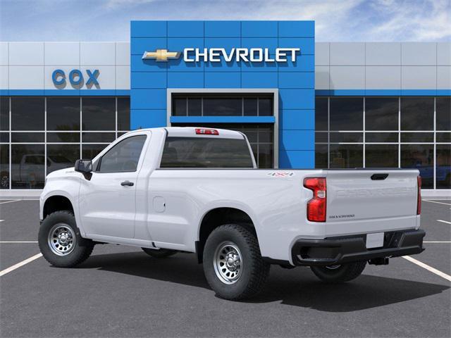 new 2025 Chevrolet Silverado 1500 car, priced at $44,565