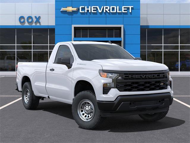 new 2025 Chevrolet Silverado 1500 car, priced at $44,565