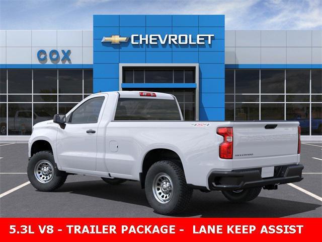 new 2025 Chevrolet Silverado 1500 car, priced at $39,155