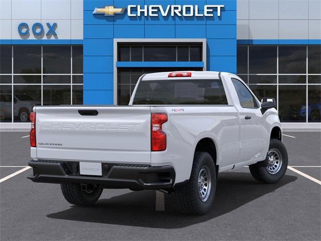 new 2025 Chevrolet Silverado 1500 car, priced at $44,565