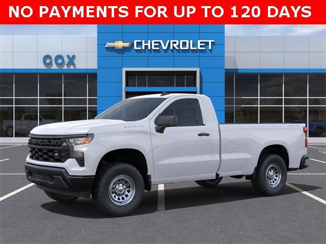 new 2025 Chevrolet Silverado 1500 car, priced at $39,155