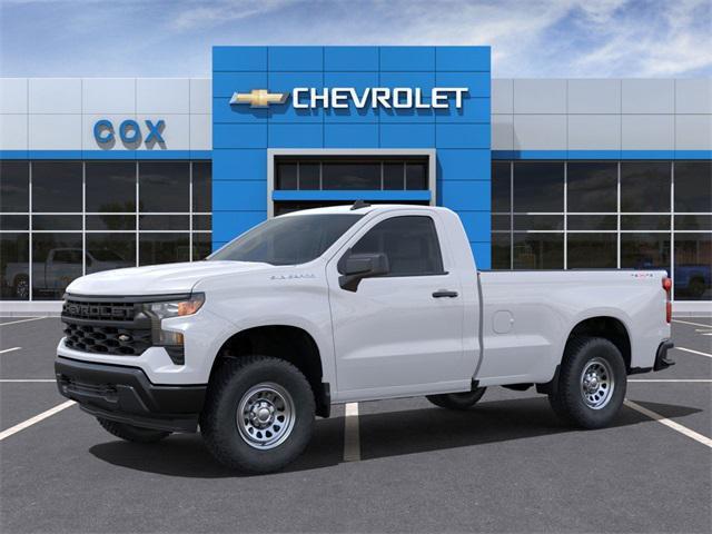 new 2025 Chevrolet Silverado 1500 car, priced at $44,565