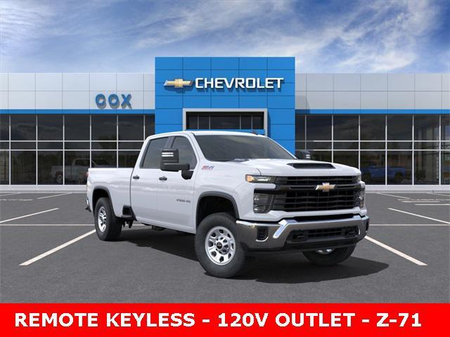 new 2024 Chevrolet Silverado 2500 car, priced at $56,955