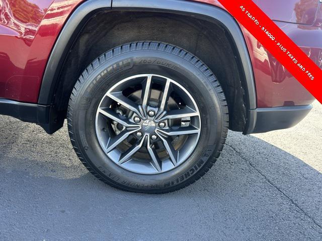 used 2017 Jeep Grand Cherokee car, priced at $16,000