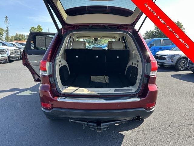 used 2017 Jeep Grand Cherokee car, priced at $16,000